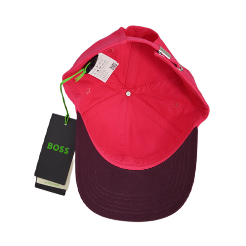 Czapka z daszkiem bejsbolówka Hugo Boss Bold Baseball Cap Open Pink - 50505834-698