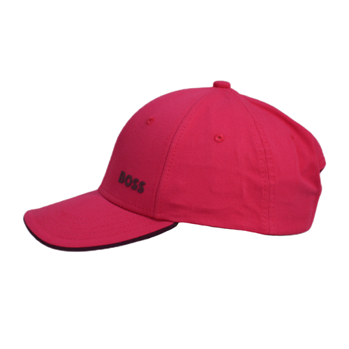 Czapka z daszkiem bejsbolówka Hugo Boss Bold Baseball Cap Open Pink - 50505834-698