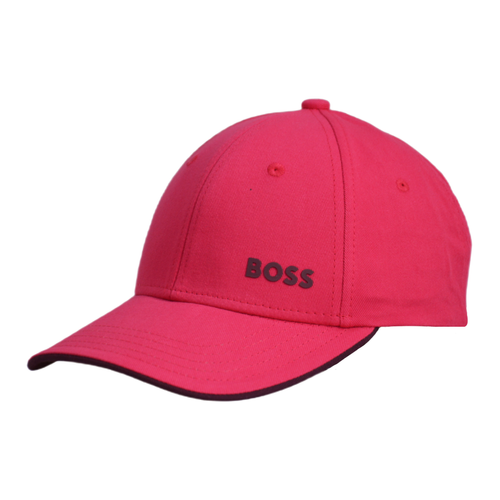 Czapka z daszkiem bejsbolówka Hugo Boss Bold Baseball Cap Open Pink - 50505834-698