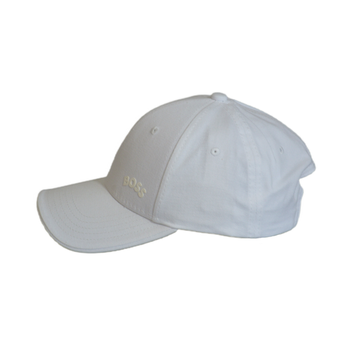 Czapka z daszkiem bejsbolówka Hugo Boss Bold-Curved Baseball Cap Biała - 50495855-100