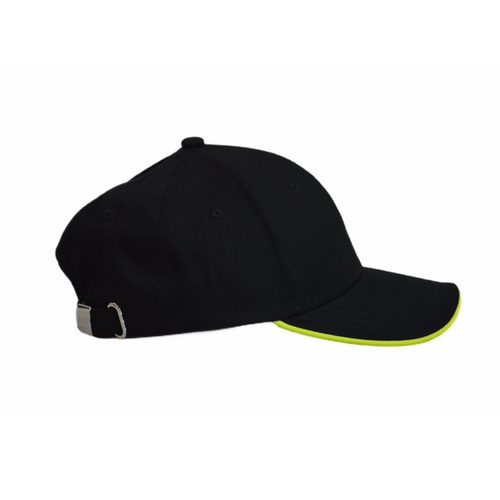 Czapka z daszkiem bejsbolówka Hugo Boss Bold-Curved Baseball Cap Czarna - 50489477-001