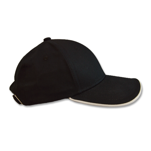 Czapka z daszkiem bejsbolówka Hugo Boss Bold-Curved Baseball Cap Czarna - 50495855-001