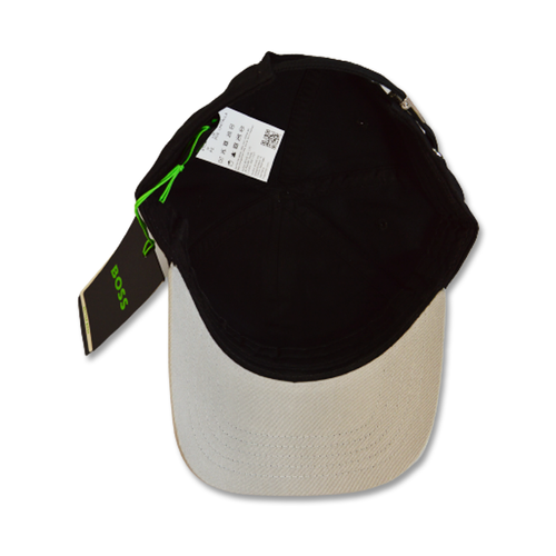 Czapka z daszkiem bejsbolówka Hugo Boss Bold-Curved Baseball Cap Czarna - 50495855-001