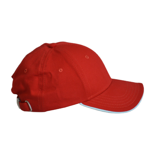 Czapka z daszkiem bejsbolówka Hugo Boss Bold-Curved Baseball Cap Czerwona - 50495855-610