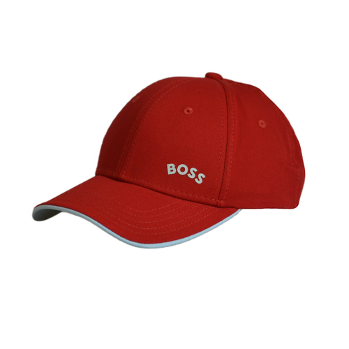 Czapka z daszkiem bejsbolówka Hugo Boss Bold-Curved Baseball Cap Czerwona - 50495855-610