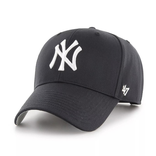 Czapka z daszkiem dziecięca 47 MLB NY New York Yankees Kids '47 MVP Czarna - B-RAC17CTP-BK