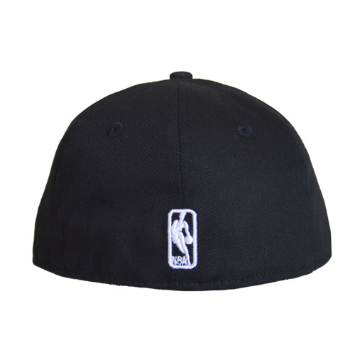 Czapka z daszkiem dziecięca New Era 59FIFTY NBA Brooklyn Nets - BSMSLIC020BRONET