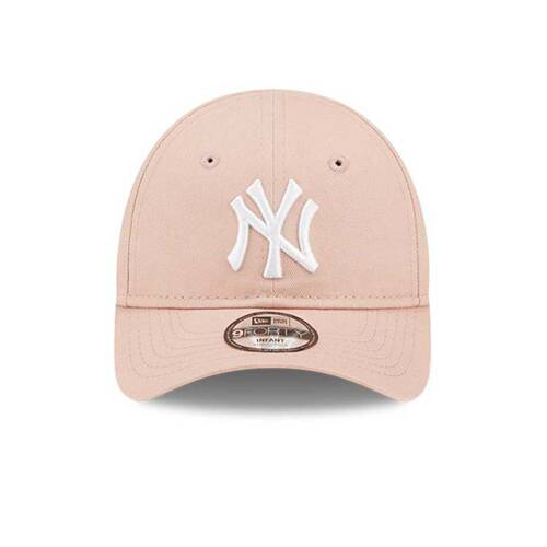 Czapka z daszkiem dziecięca New Era 9FORTY MLB NY New York Yankees Infant League Essential Różowa - 60298884