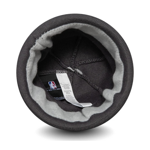 Czapka zimowa New Era NBA Chicago Bulls Jake Cuff Knit Beanie Dark Grey - 60565217