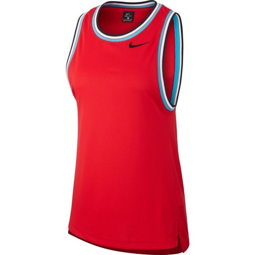 Damska Koszulka sportowa Nike Dri-FIT Basketball Tank top - AT3286-657