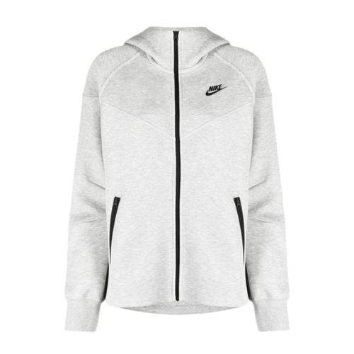 Damska bluza sportowa Nike Sportswear Tech Fleece Windrunner Szara - FB8338-063