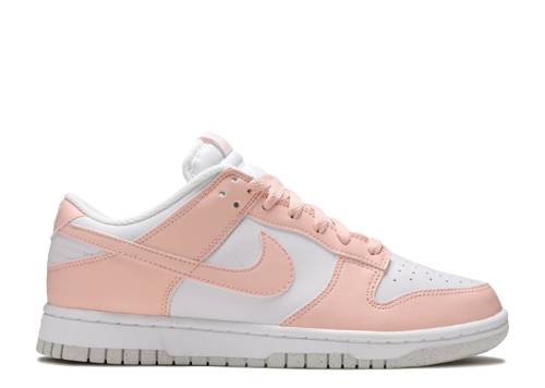 Damskie Buty Sneakersy Sportowe Nike Dunk Low Coral Pink - DD1873-100