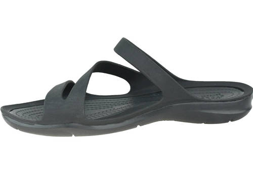 Damskie Klapki basenowe Crocs Swiftwater (W) Black - 203998-060