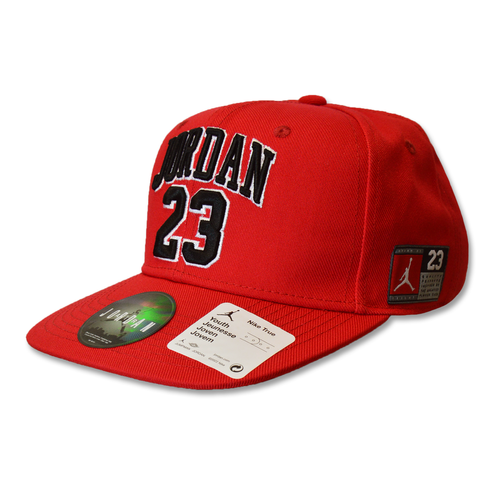 Dziecięca Czapka z daszkiem Air Jordan Jersey Flatbrim - 9A0781-R78