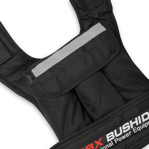 Kamizelka obciążeniowa 20 kg DBX Bushido - DBX-VEST-6-20