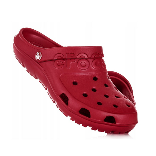 Klapki basenowe sandały męskie Crocs Crocband Czerwone  - 16006-6EN