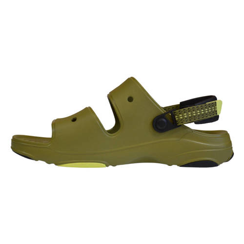 Klapki sandały Crocs Classic All Terrain Sandal Aloe Zielone - 207711-3UA