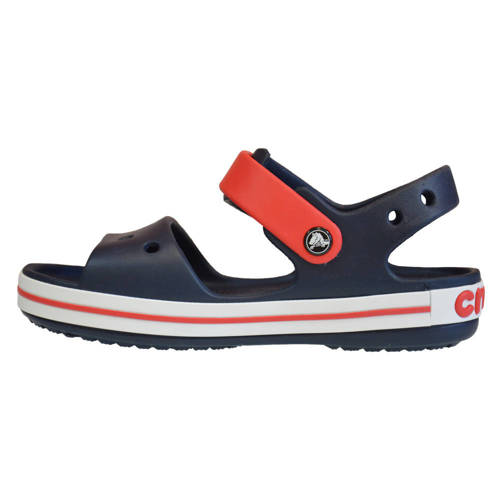 Klapki sandały dziecięce Crocs Kids' Crocband Sandal Navy/Red - 12856-485