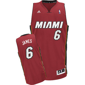 Koszulka Adidas LeBron James Miami Heat NBA Swingman - L71712