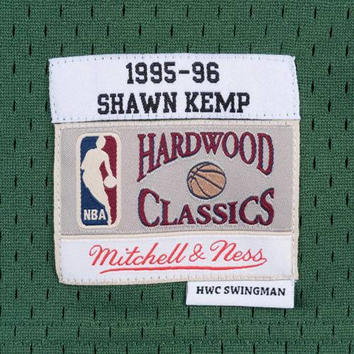 Koszulka Mitchell & Ness Jersey Swingman NBA Seattle Supersonics Shawn Kemp - SMJYGS18209-SSUDKGN95KE