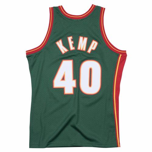 Koszulka Mitchell & Ness Jersey Swingman NBA Seattle Supersonics Shawn Kemp - SMJYGS18209-SSUDKGN95KE