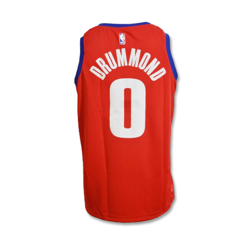 Koszulka Nike Detroit Pistons Swingman Jersey Andre Drummond City Edition - AV4636-657