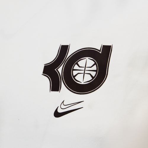 Koszulka Nike Kevin Durant Seasonal Logo Dri-FIT Biała - DD0775-100