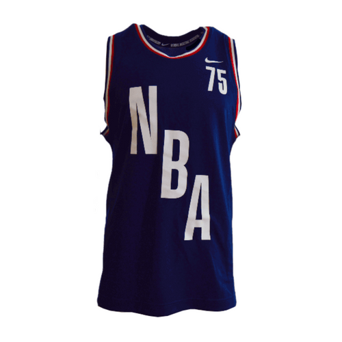 Koszulka Nike N31 Courtside DNA Tank Top College Navy - DB8411-419