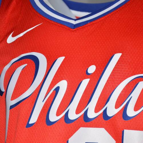 Koszulka Nike Philadelphia 76ers Swingman Jersey Ben Simmons Statement Edition - AT9812-658