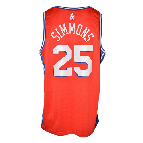 Koszulka Nike Philadelphia 76ers Swingman Jersey Ben Simmons Statement Edition - AT9812-658