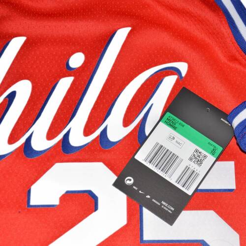 Koszulka Nike Philadelphia 76ers Swingman Jersey Ben Simmons Statement Edition - AT9812-658