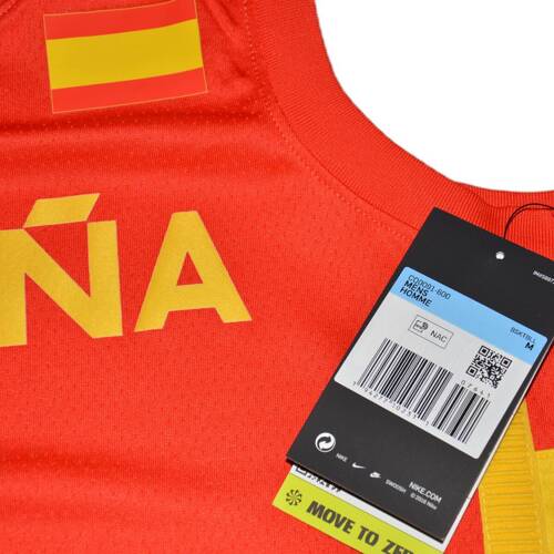 Koszulka Nike Spain Limited Olympics Jersey Road - CQ0091-600