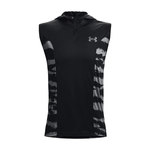 Koszulka koszykarska z kapturem męska Under Armour - 1370240-002