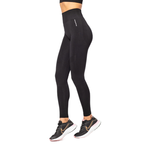 Legginsy sportowe damskie Carpatree Vibe Seamless - CP-VSL-BLACK