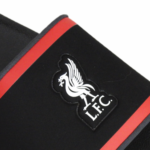 Męskie klapki kąpielowe czarne Nike Liverpool FC Slide - FZ3189-001