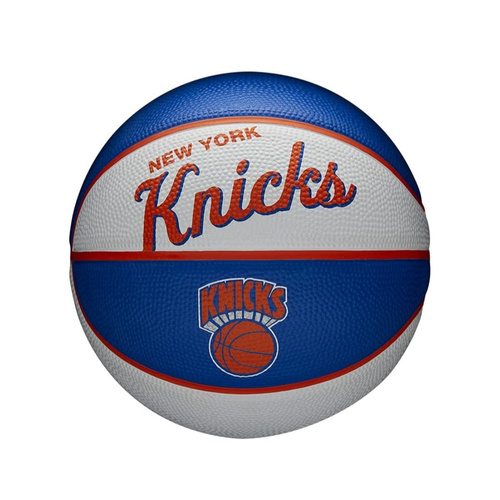 Mini Piłka do Koszykówki Wilson NBA Retro New York Knicks WTB3200XBNYK