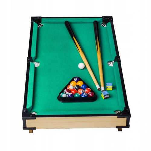 Mini stół bilardowy dla dzieci Billard Spartan Sport + Akcesoria - 4815