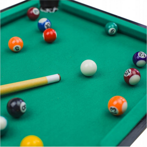 Mini stół bilardowy dla dzieci Billard Spartan Sport + Akcesoria - 4815