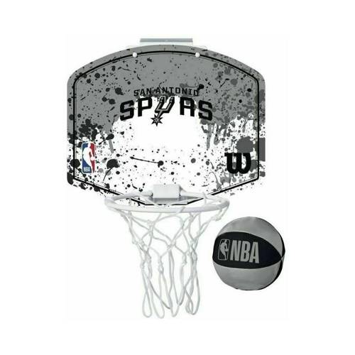 Mini tablica do koszykówki Wilson NBA Team Mini Hoop San Antonio Spurs - WTBA1302SAN