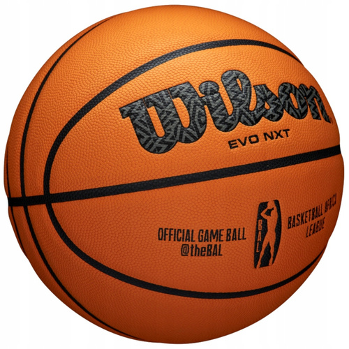 Oficjalna piłka do koszykówki Wilson EVO NXT Africa League Official Game Ball - WTB0900XBBA