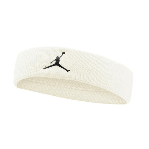 Opaska sportowa na głowe Air Jordan Jumpman Beżowa- J.000.3600.165.OS