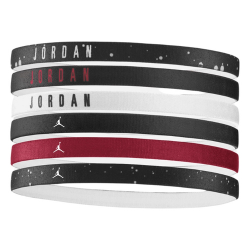 Opaski sportowe na głowę włosy Air Jordan Headbands 6 Sztuk J.100.7584.091