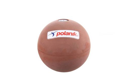 Piłeczka oszczepnicza gumowa 1kg Polanik - JRB-1