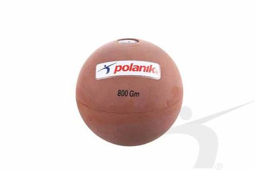 Piłeczka oszczepnicza gumowa 800g Polanik - JRB-0,8