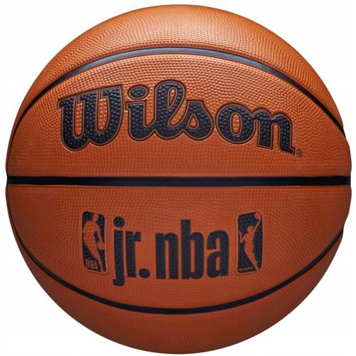 Piłka do Kosza WILSON NBA Jr DRV Fam Logo r 5 + Pompka do piłki Igła WILSON