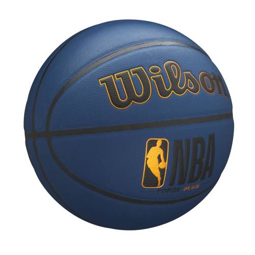 Piłka do Koszykówki Kosza WILSON NBA FORGE Plus Navy - WTB8102XB07