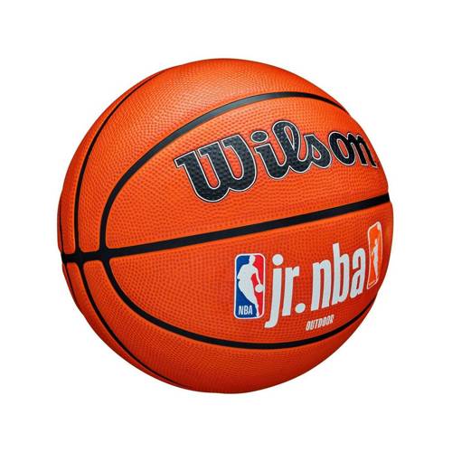 Piłka do koszykówki Kosza Outdoor Wilson NBA Jr Logo r. 7 - WZ3011801XB