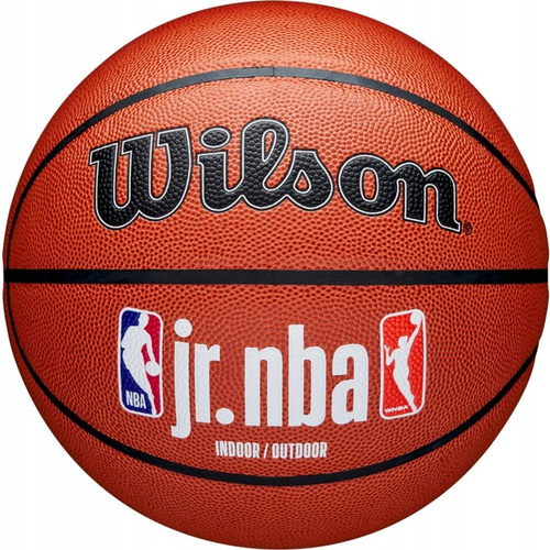 Piłka do koszykówki Kosza Wilson NBA Jr Indoor / Outdoor r. 7 - WZ2009801XB