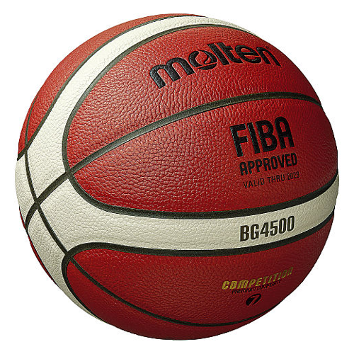 Piłka do koszykówki Molten FIBA Approved Indoor - BG4500