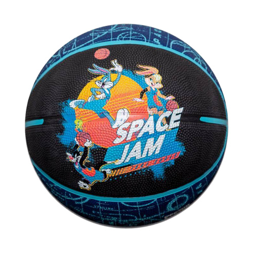 Piłka do koszykówki Spalding Space Jam Tune Squad Outdoor Court - 84560Z